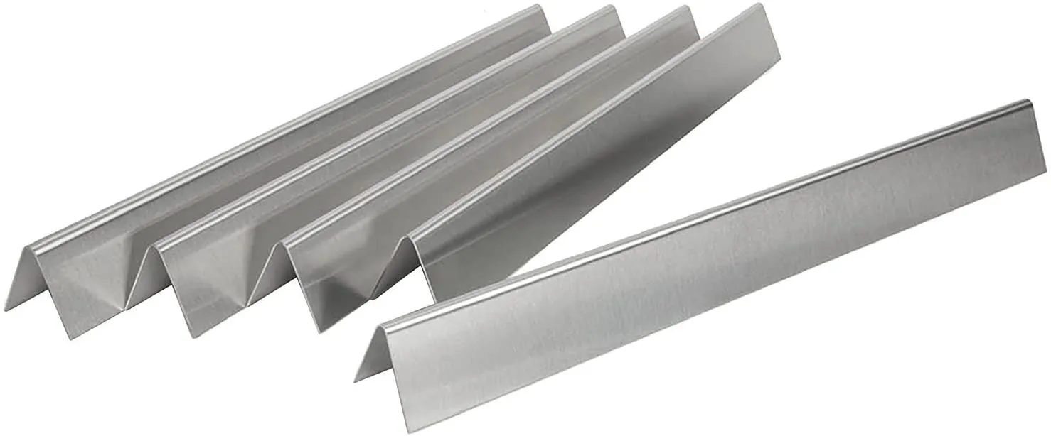 Grill Care - Stainless Steel Flavour Bar/Heat Tent (Set of 5)