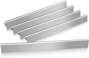 Grill Care - Stainless Steel Flavour Bar/Heat Tent (Set of 5)