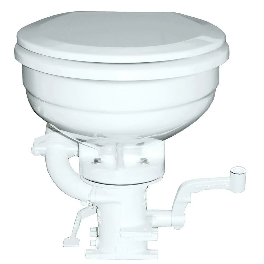 GROCO K Series Hand Operated Marine Toilet [K-H]