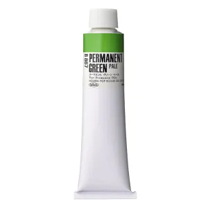 Holbein Pop Oil Colors Permanent Green Pale 160Ml