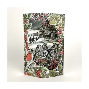 Holly Hedge & Home Card