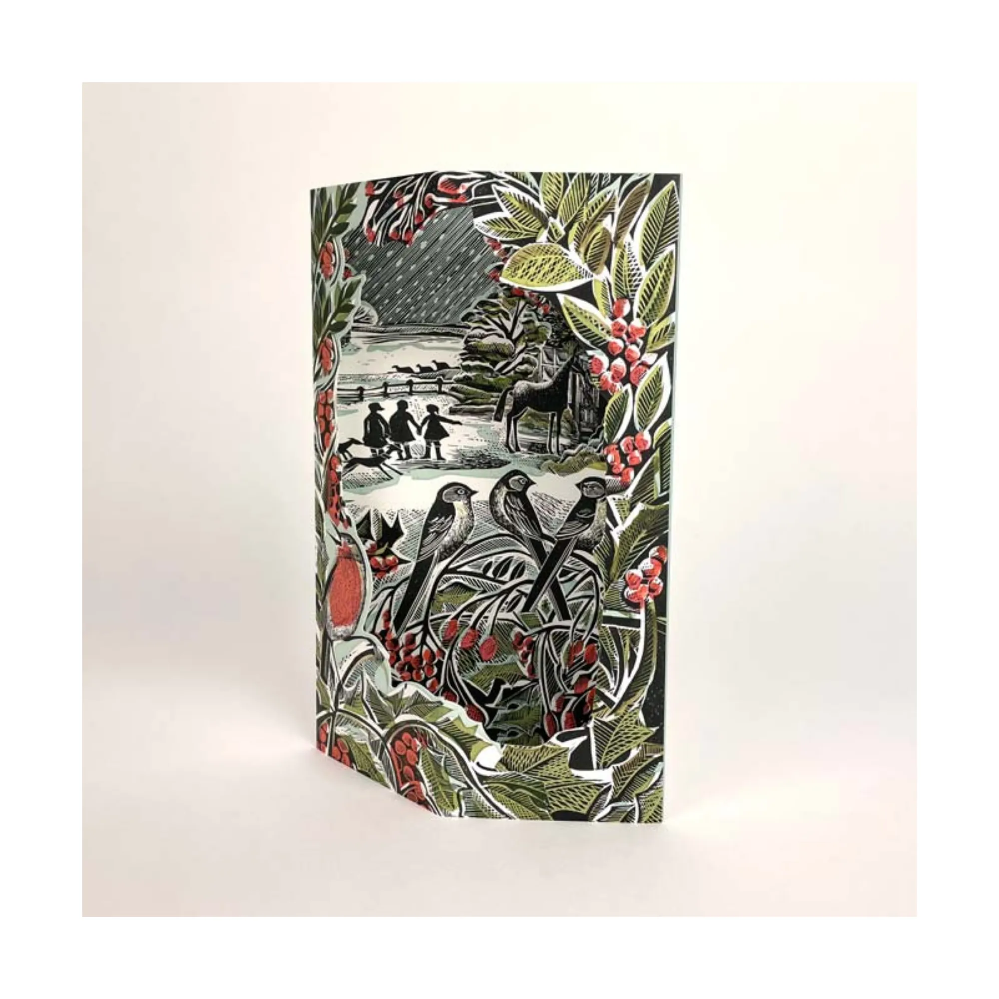 Holly Hedge & Home Card