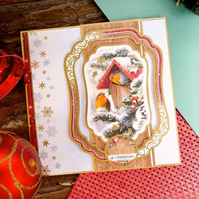 Hunkydory Home for Christmas Luxury Topper Set