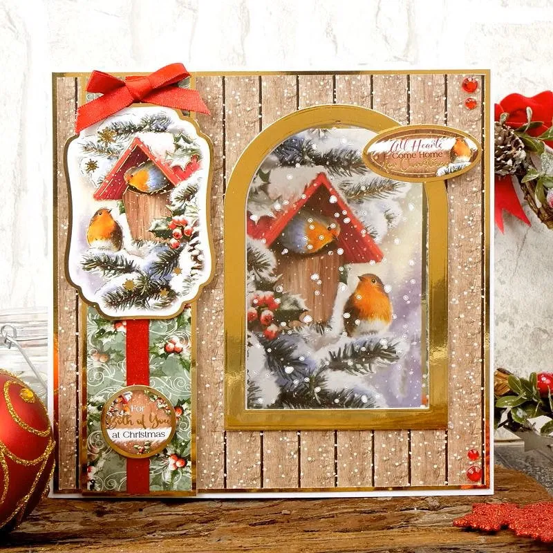 Hunkydory Home for Christmas Luxury Topper Set