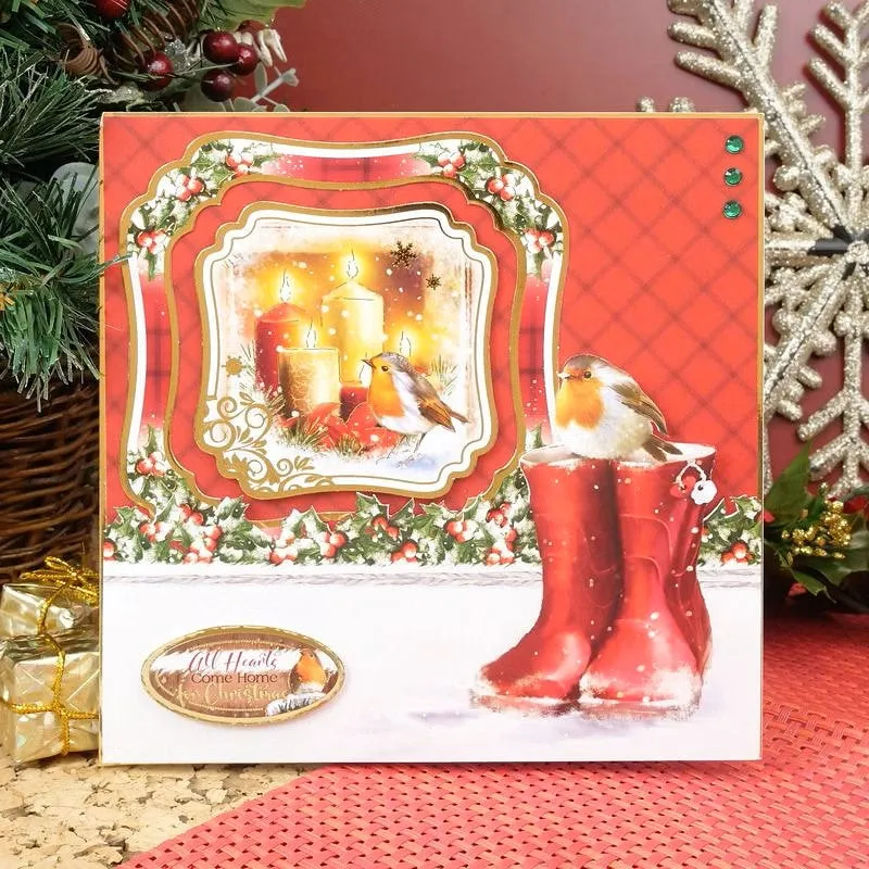 Hunkydory Home for Christmas Luxury Topper Set