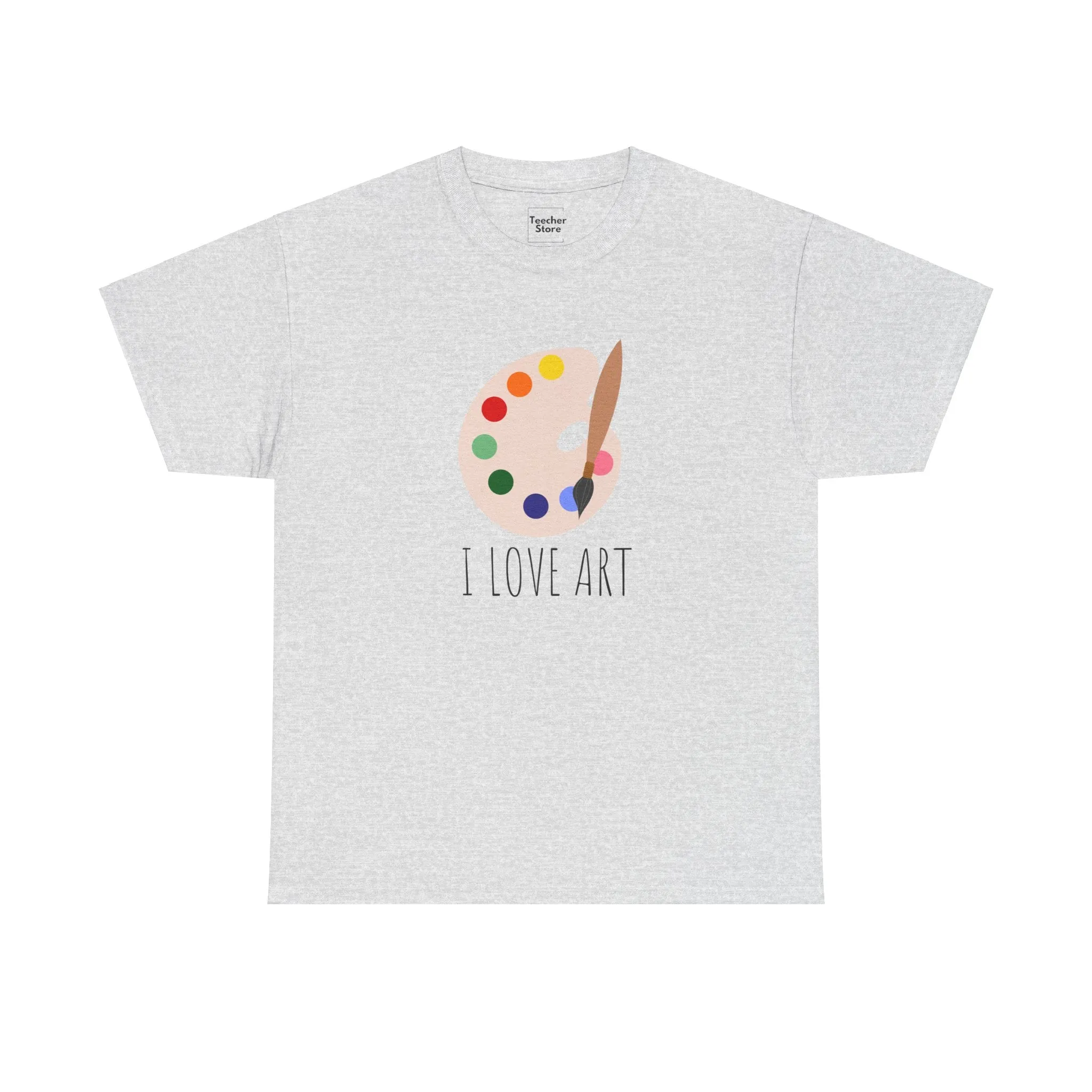 I Love Art Tee-Shirt