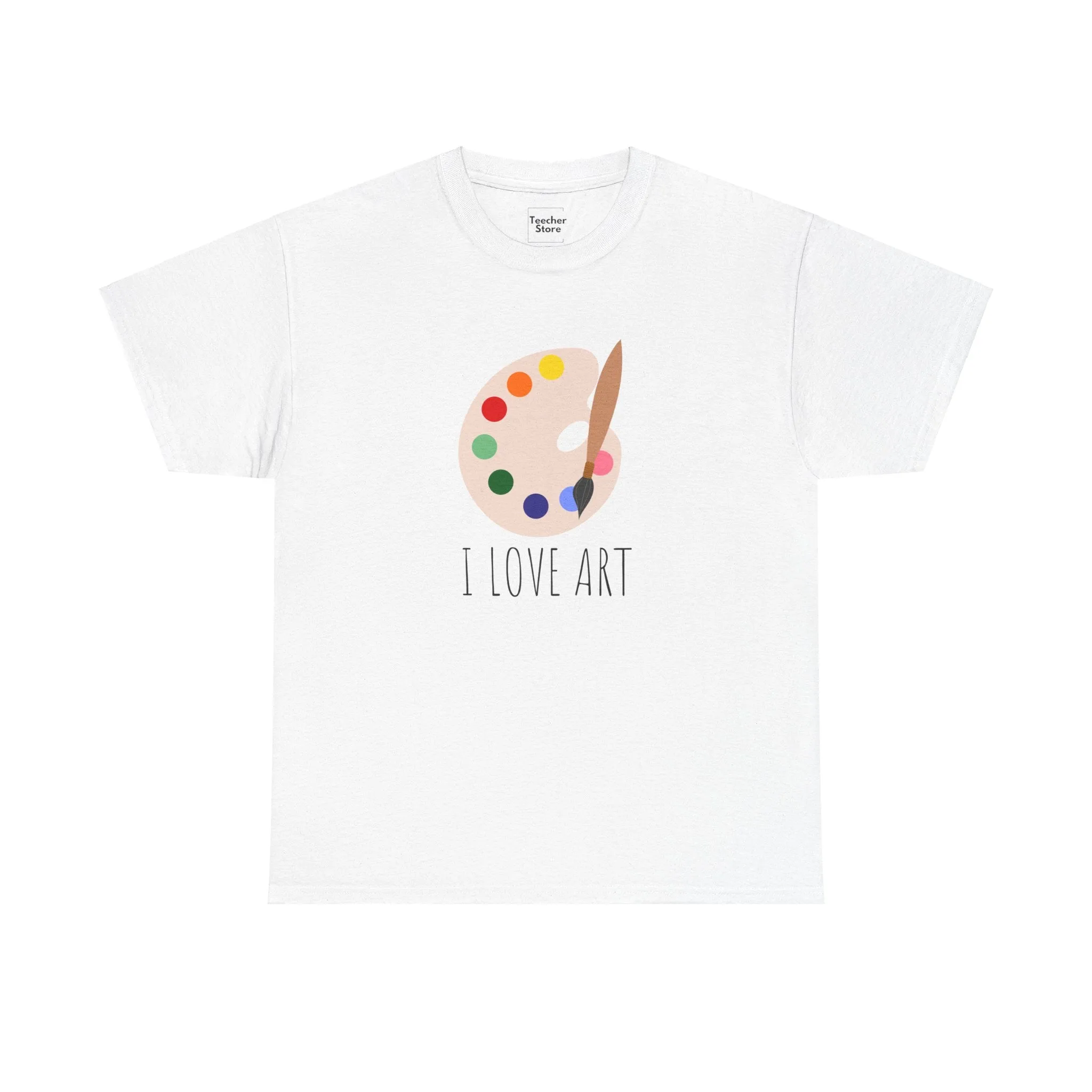 I Love Art Tee-Shirt