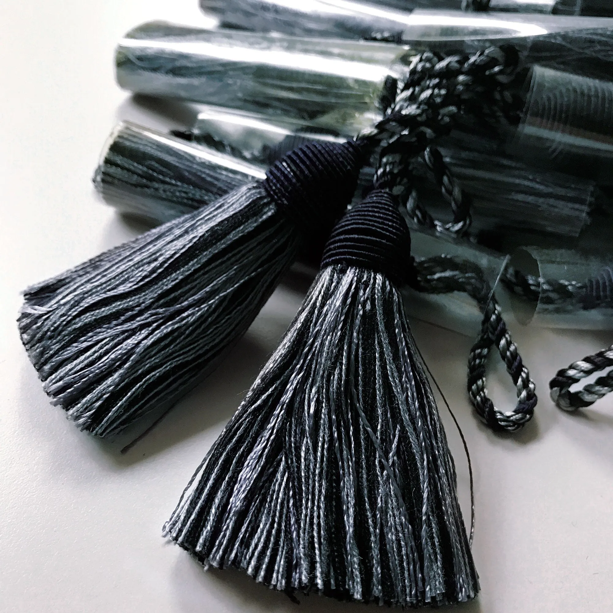 Indigo High Quality Decorative Tassel