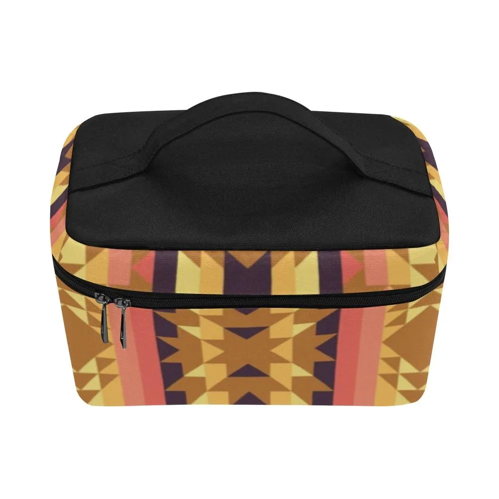 Infinite Sunset Cosmetic Bag/Large