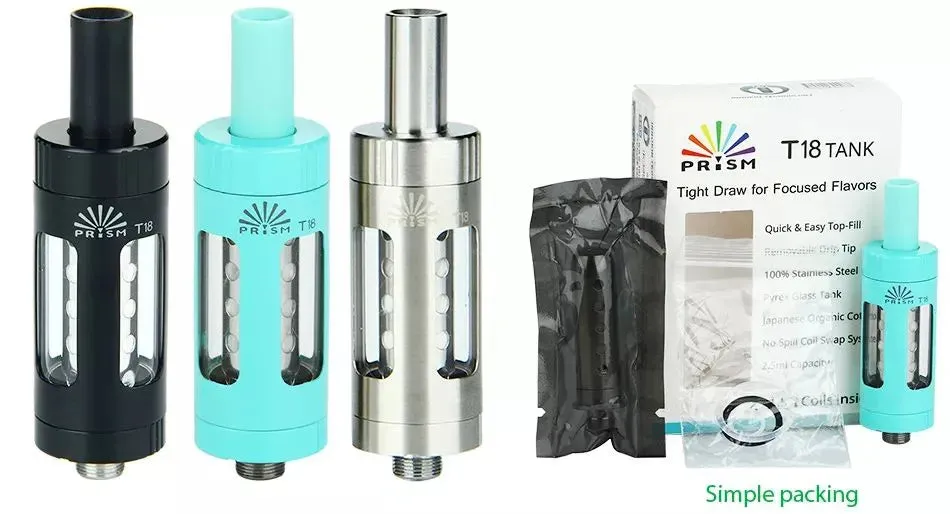 Innokin Endura T18 Prism Tank