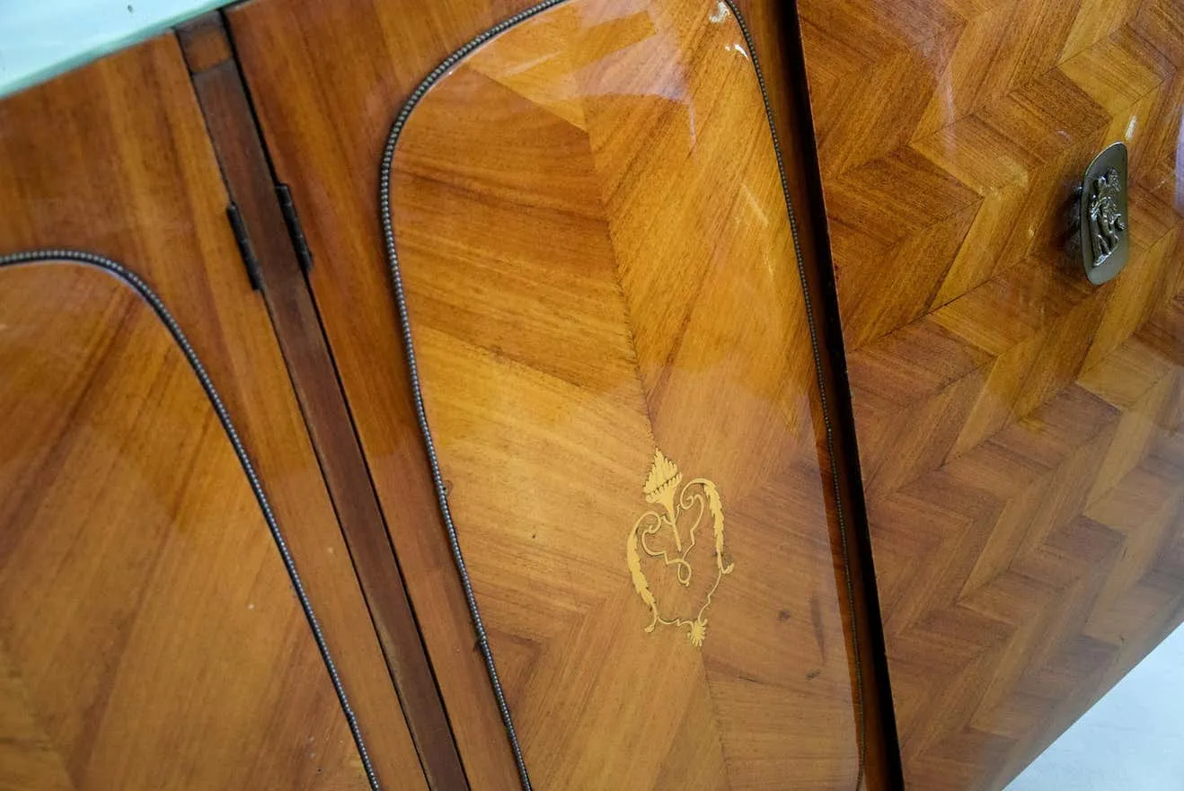 Italian Mid-Century Modern Credenza by Vittorio Dassi