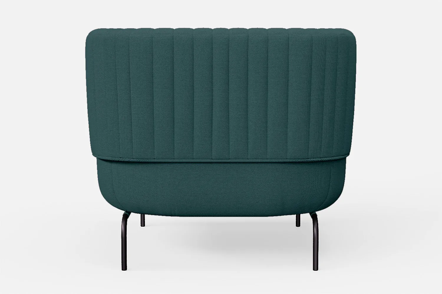 Jackson Armchair Teal Linen Fabric