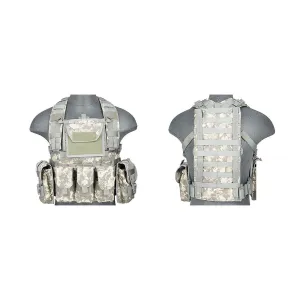 Lancer Tactical Modular Chest Rig ACU