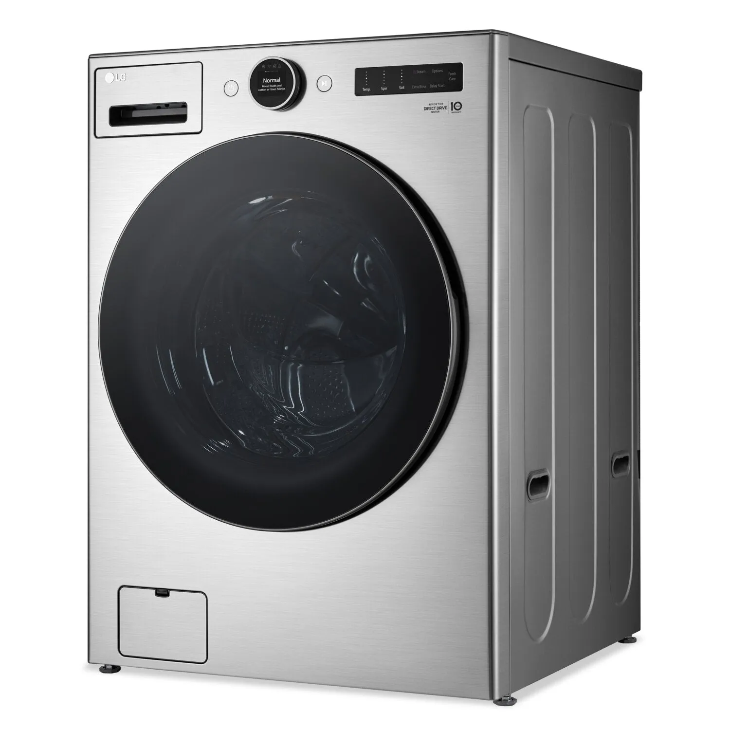 LG 5.2 Cu. Ft. Smart Front-Load Washer with TurboWash® 360 and AI DD™ - WM5500HVA