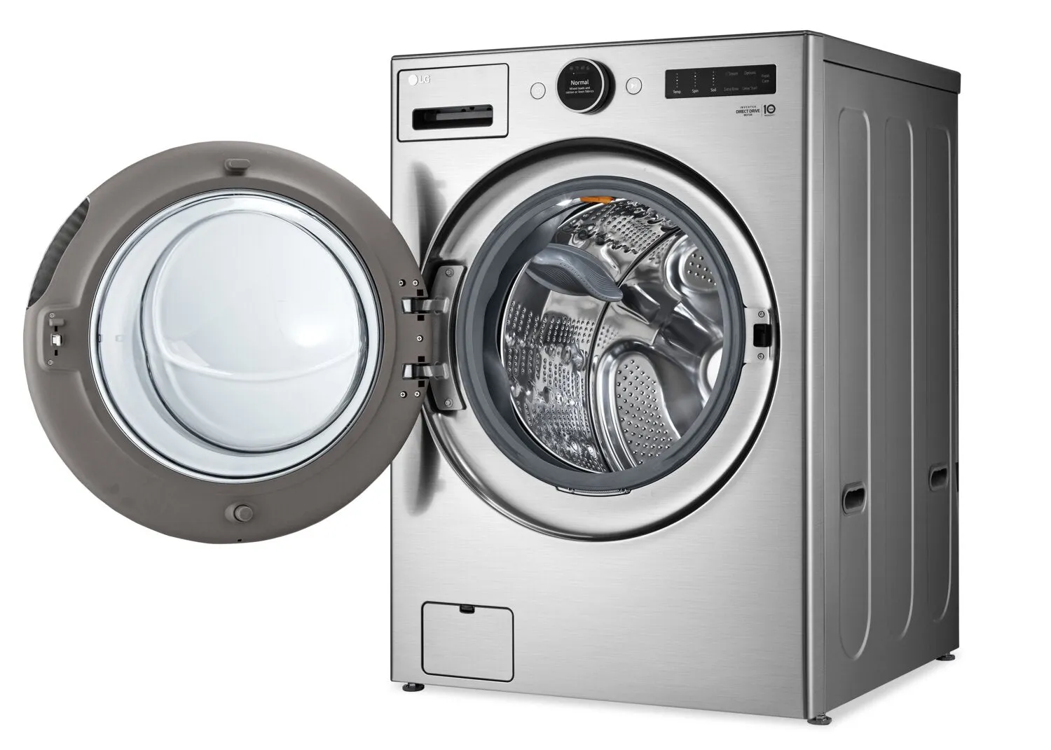 LG 5.2 Cu. Ft. Smart Front-Load Washer with TurboWash® 360 and AI DD™ - WM5500HVA