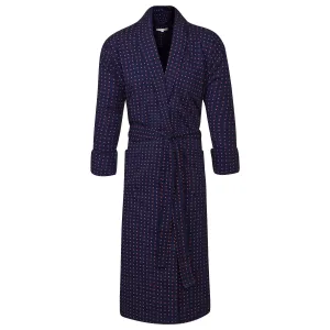 Lightweight Men's Dressing Gown - Pacific