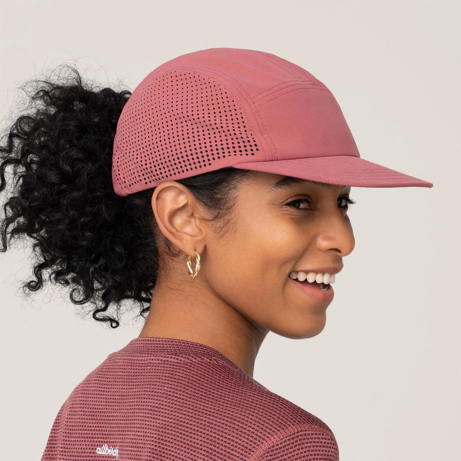 Lightweight Performance Cap - Hazy Sienna