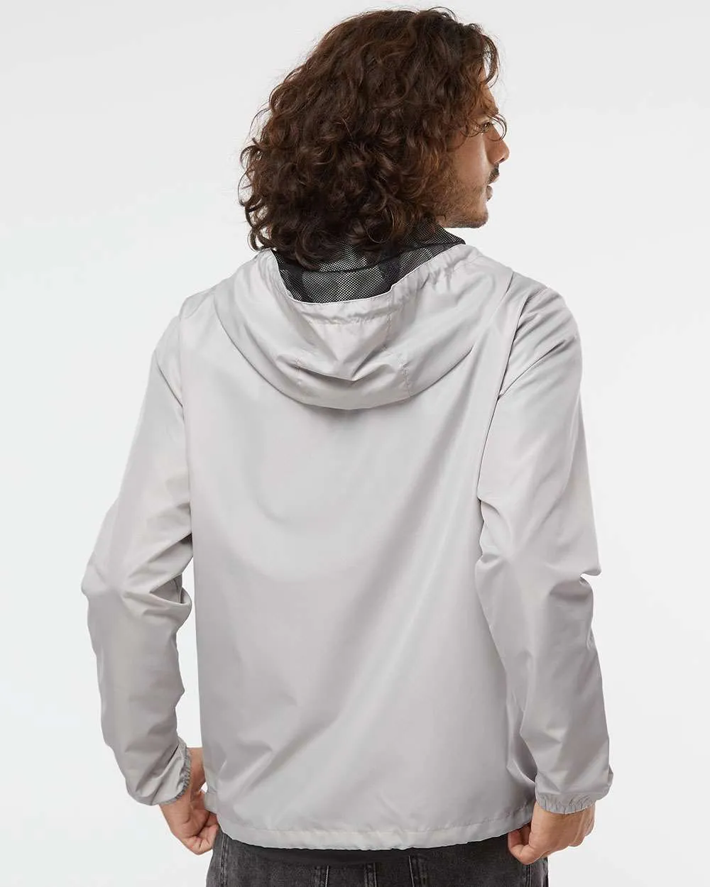 Lightweight Quarter-Zip Windbreaker Pullover Jacket