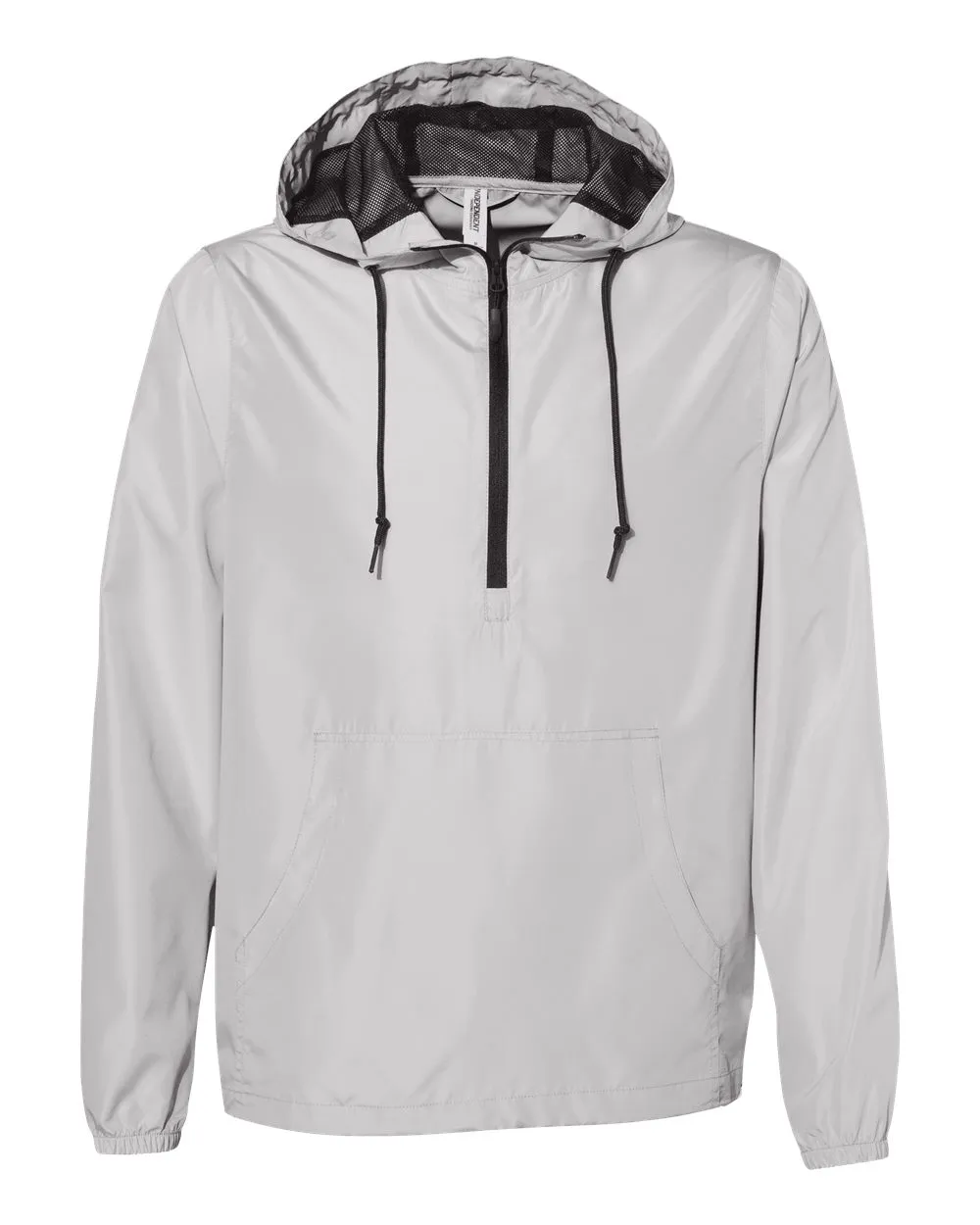 Lightweight Quarter-Zip Windbreaker Pullover Jacket