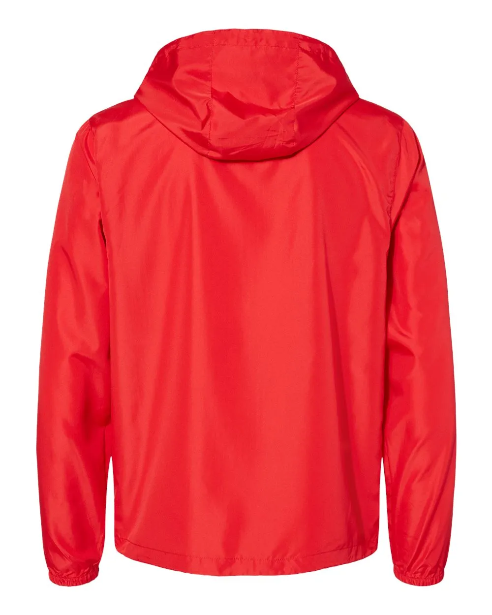 Lightweight Windbreaker Full-Zip Jacket