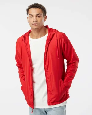 Lightweight Windbreaker Full-Zip Jacket