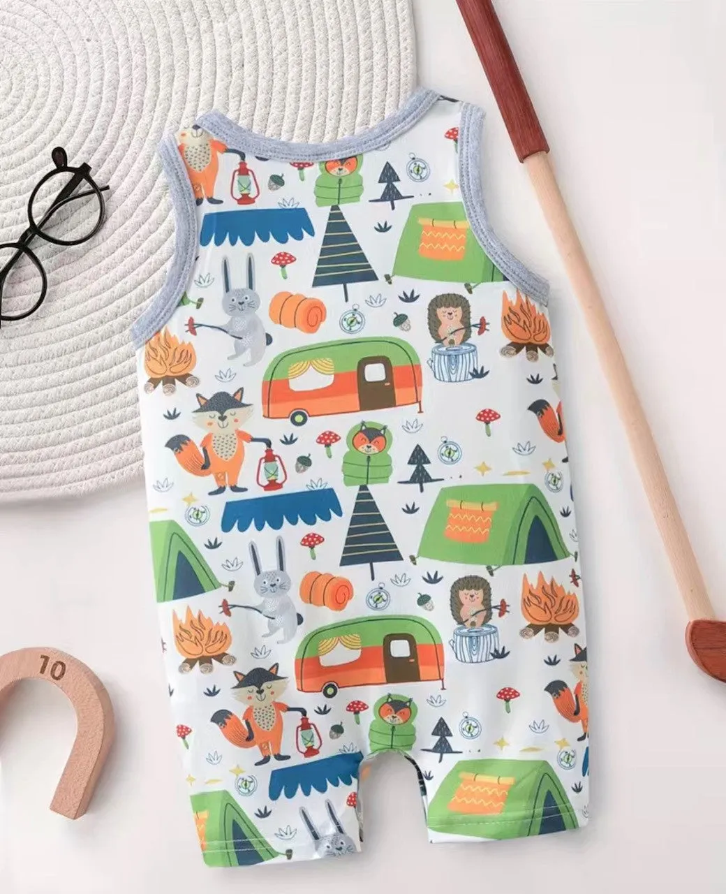 Little Camper Infant Romper