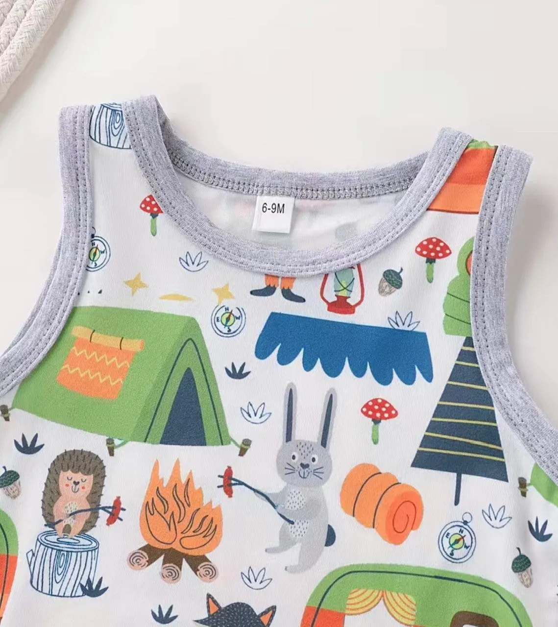 Little Camper Infant Romper