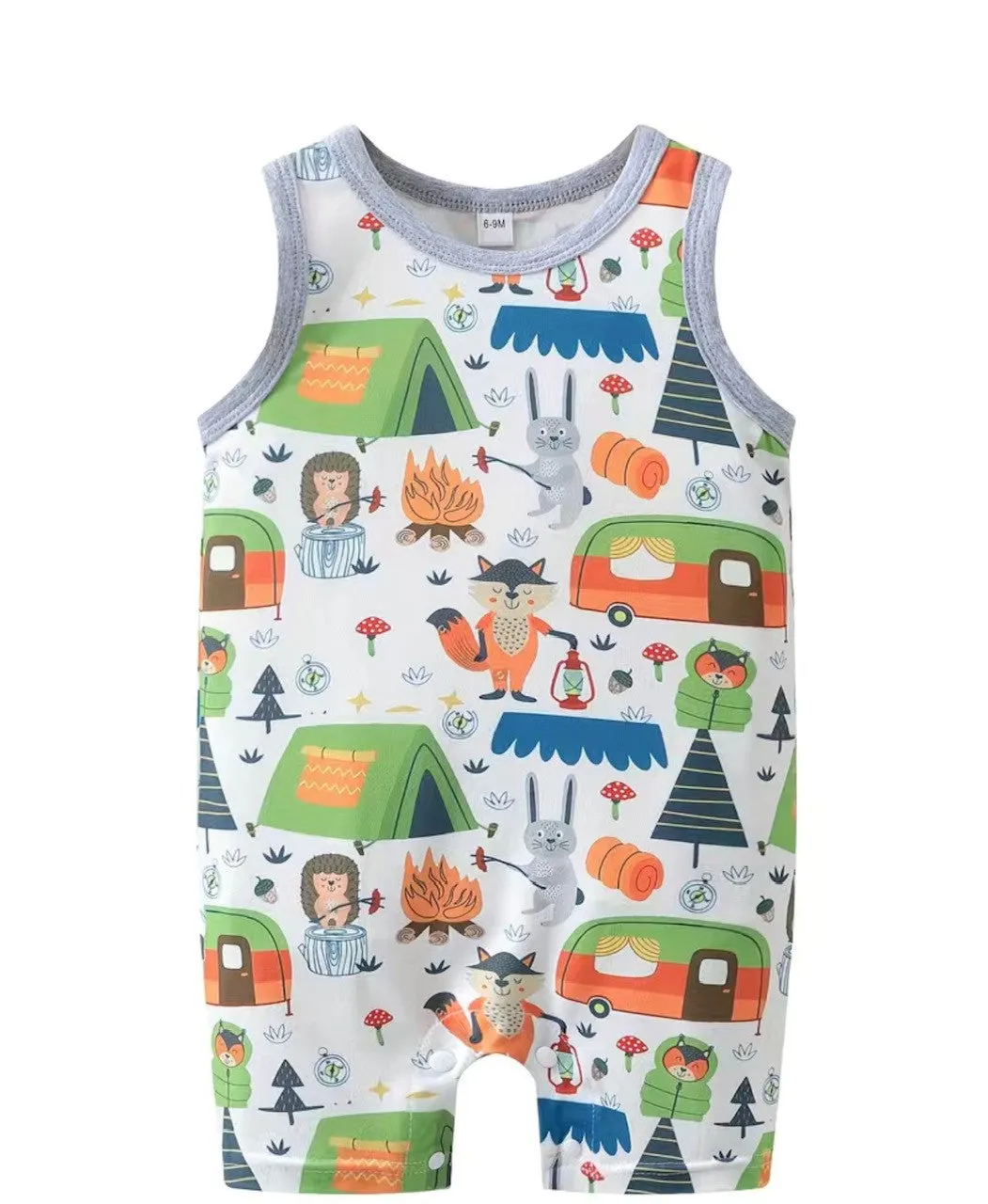 Little Camper Infant Romper