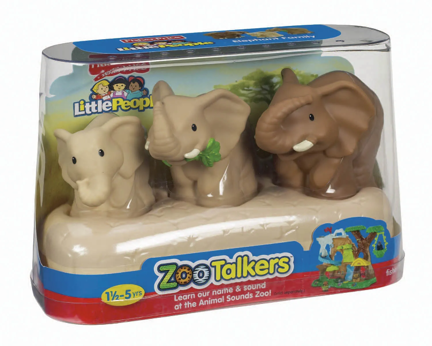 Little People Zoo Talkers Family- Elephant