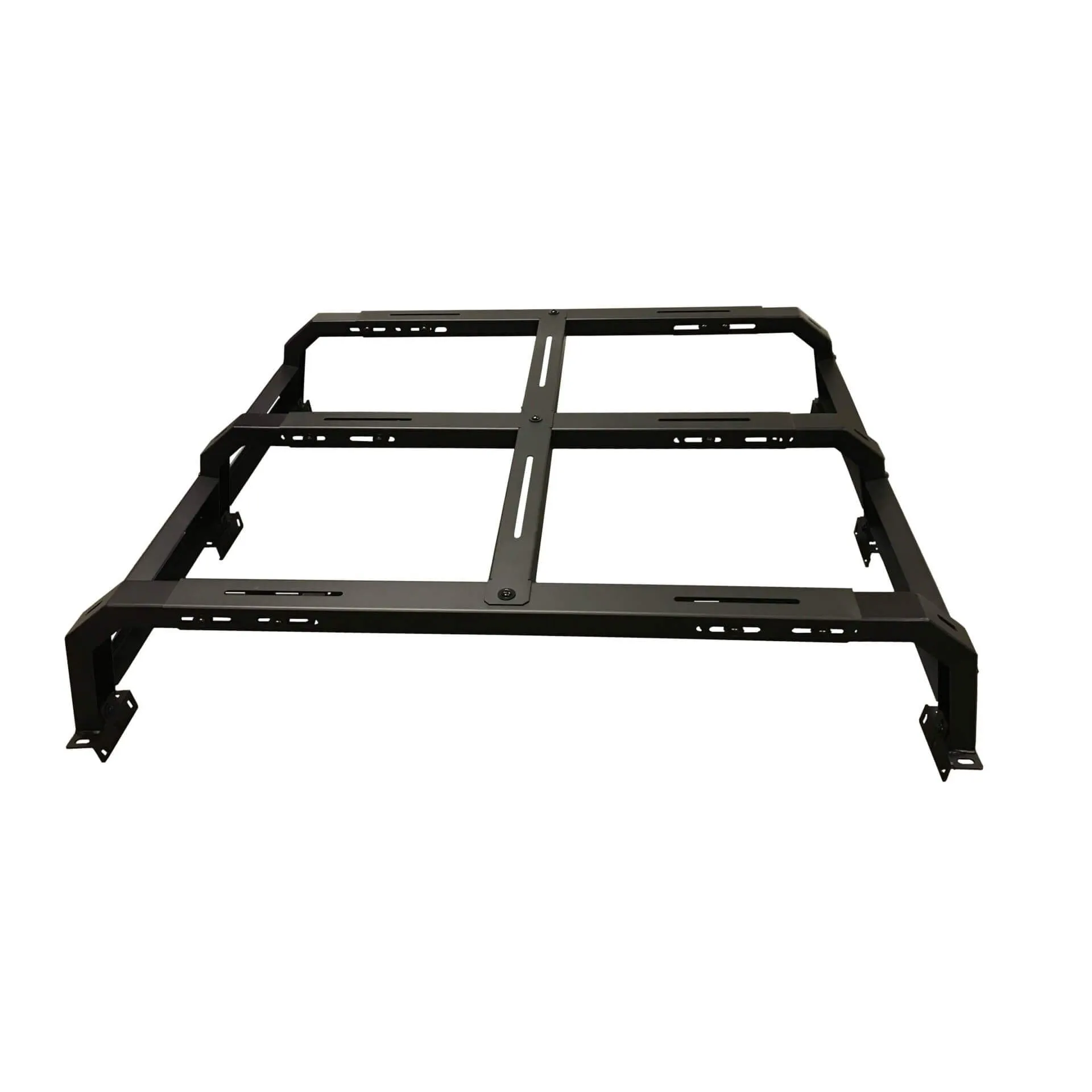 Low Height Adjustable Load Bed Roof Top Tent Frame Rack for Toyota Hilux 97-05