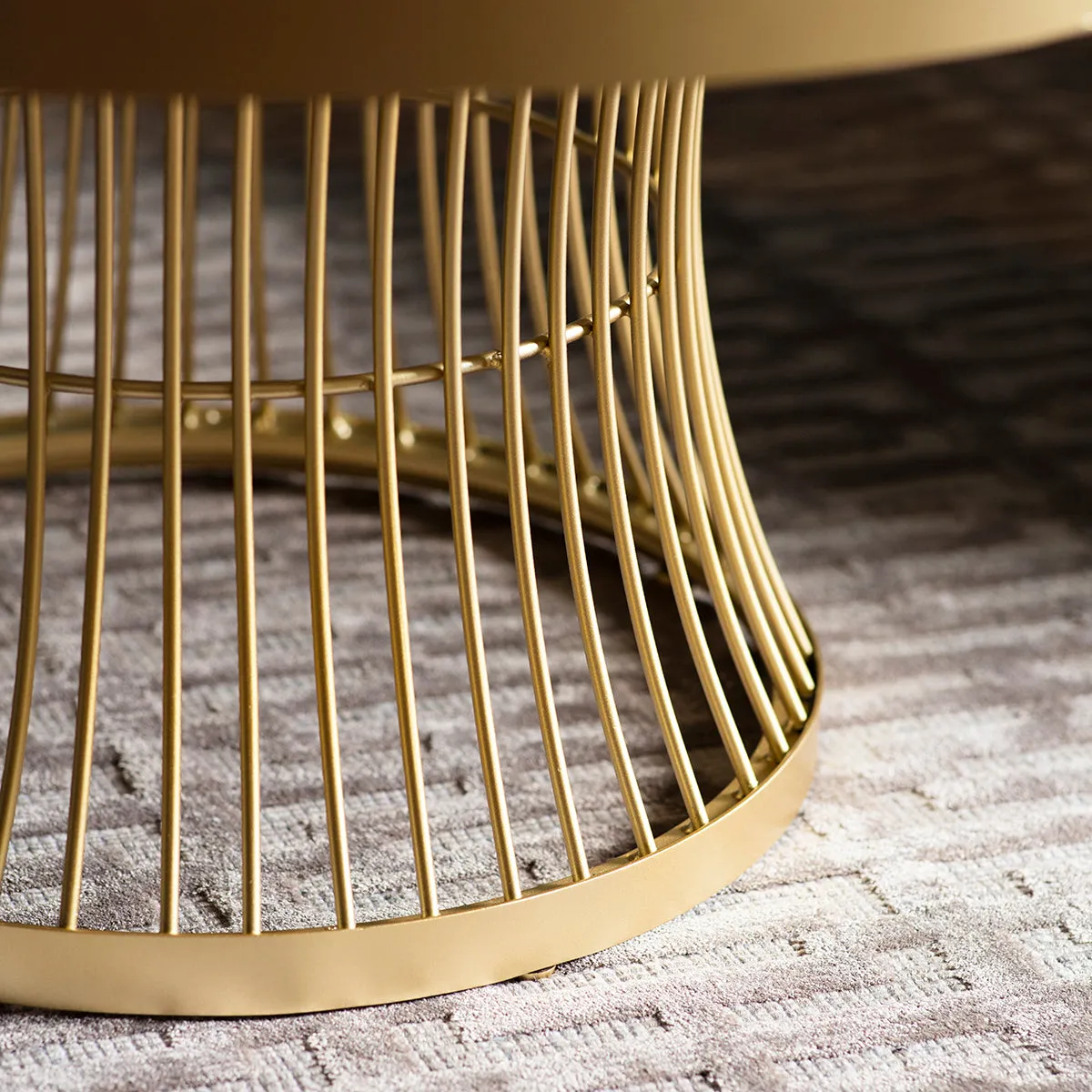 Luxe Manor Gold Coffee Table