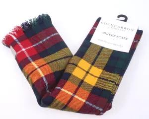 Luxury Lightweight Scarf in Buchanan Modern Tartan