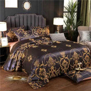 Luxury Palace Duvet Bedding Set and Pillowcases