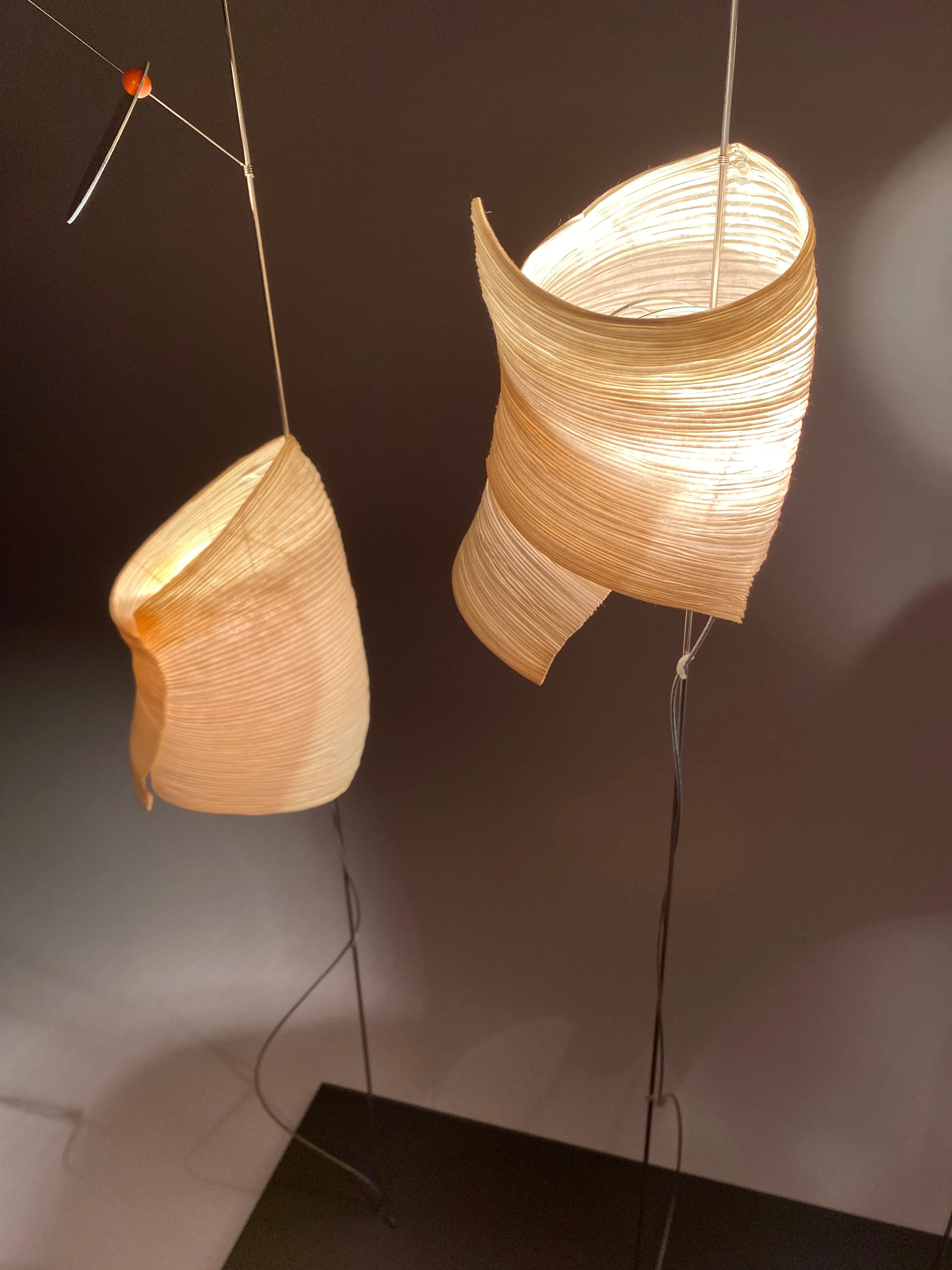 Mahbruky Table Lamp by Ingo Maurer and Dagmar Mombach 1998