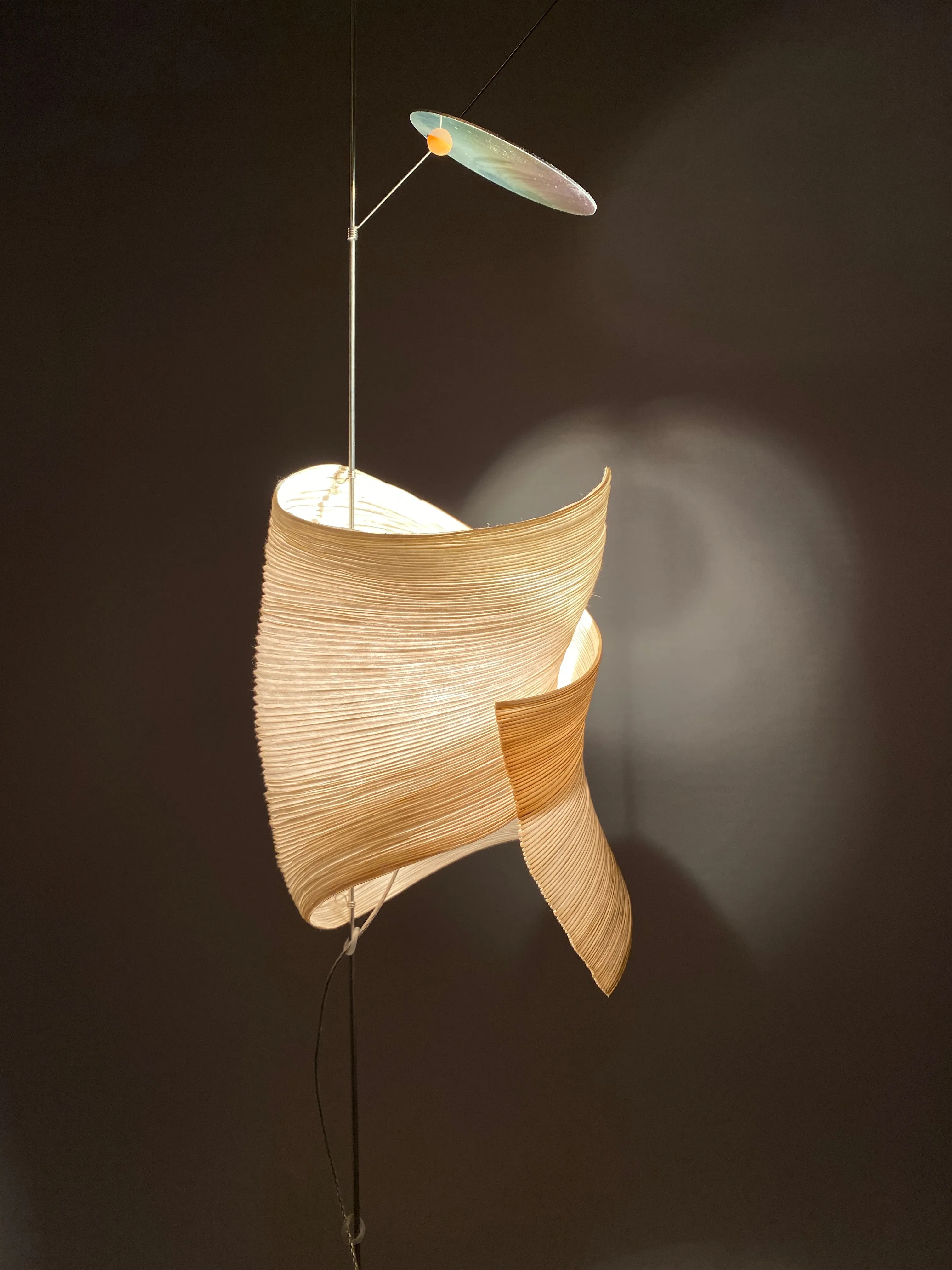 Mahbruky Table Lamp by Ingo Maurer and Dagmar Mombach 1998