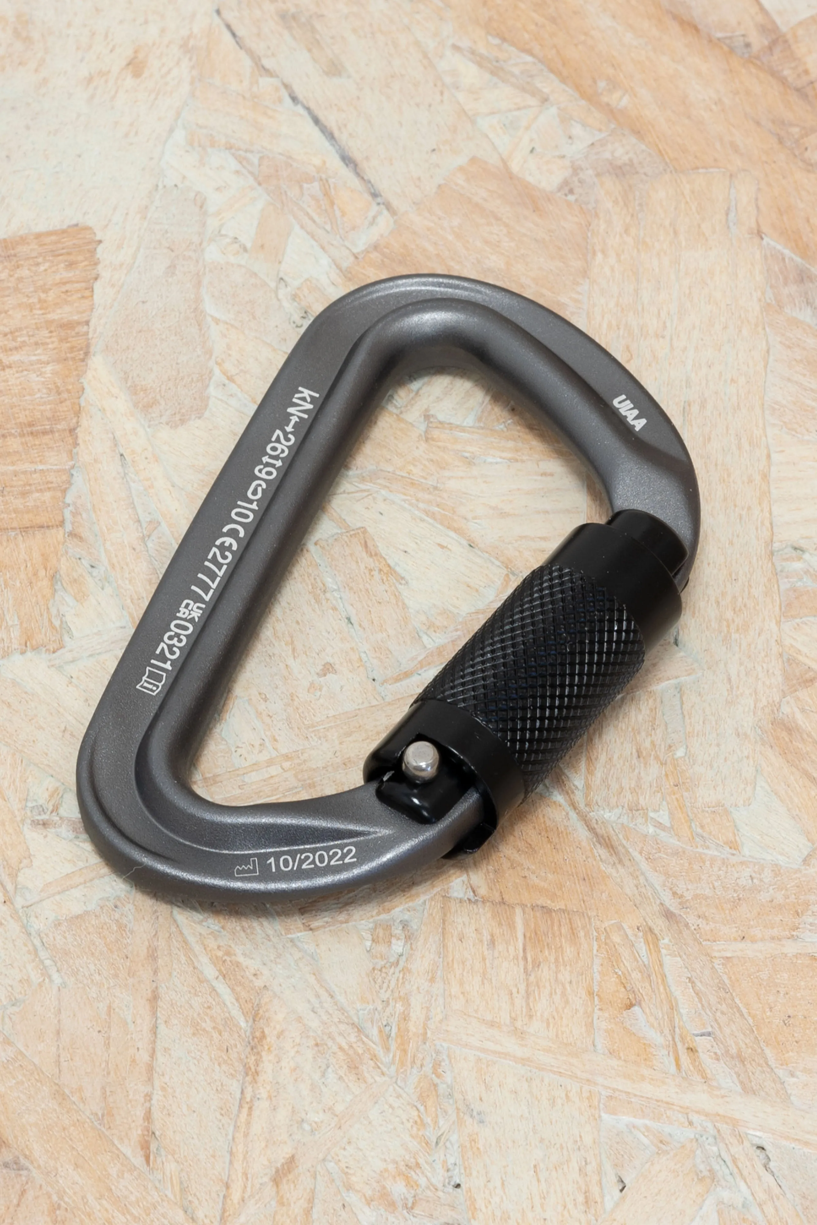 Mammut - Sender Twistlock Carabiner