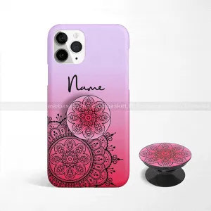 Mandala Pink Purple Shade Phone Cover