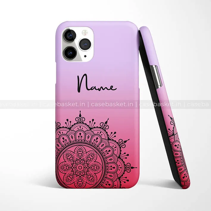 Mandala Pink Purple Shade Phone Cover