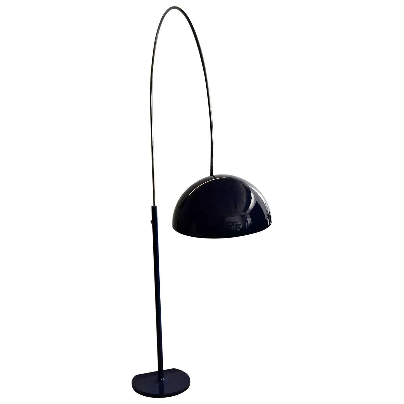 Mid century Modern Floor Lamp Coupé 3320/R Joe Colombo