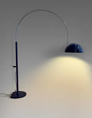 Mid century Modern Floor Lamp Coupé 3320/R Joe Colombo