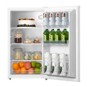 Midea MDRD146FGE01 47.2cm Undercounter Fridge, White