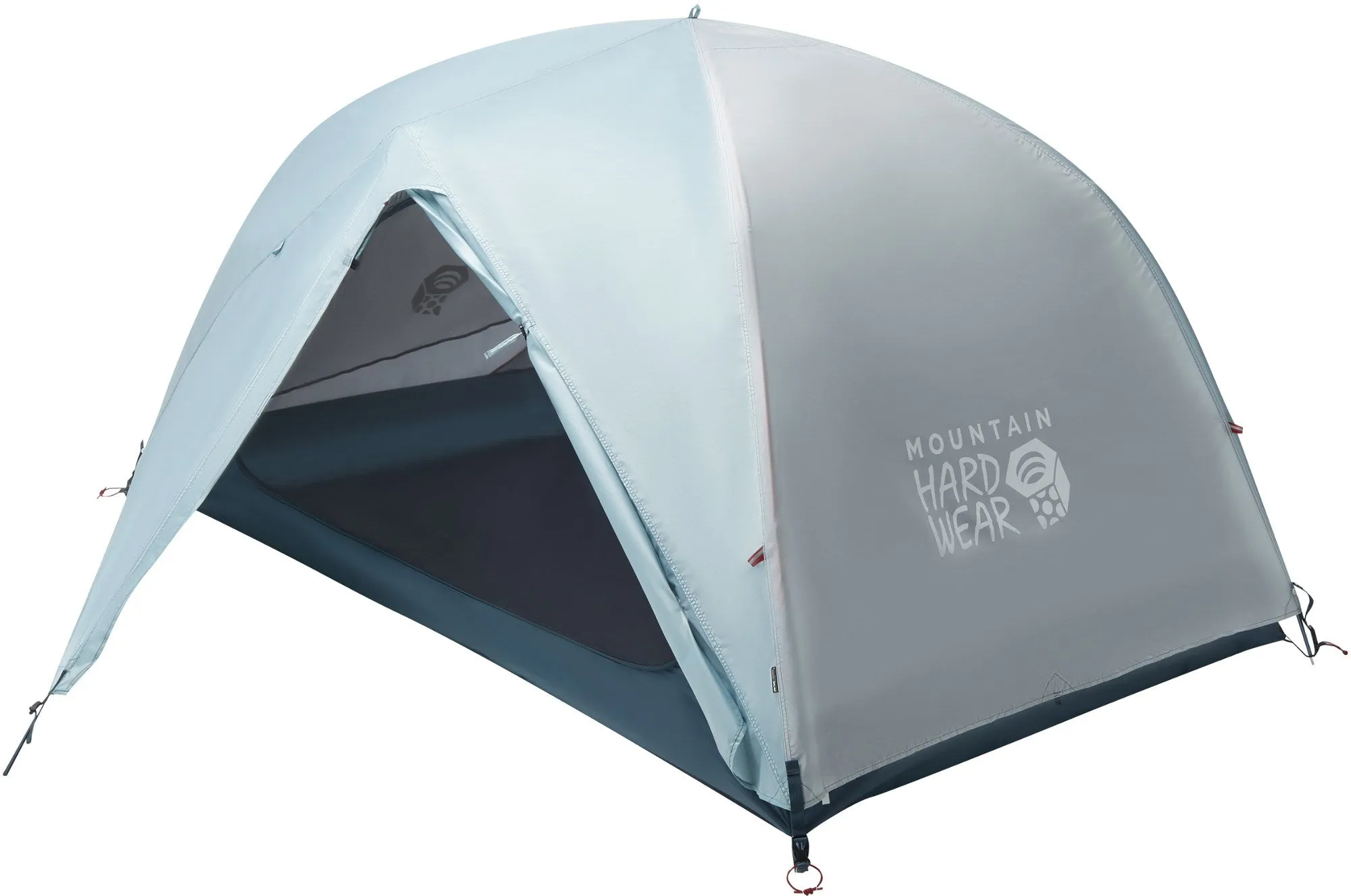 Mineral King 2 Tent with Mountain Hardwear Base, Gray