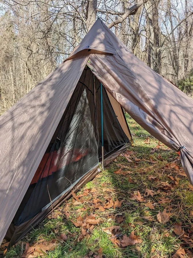 Minipeak XL PRO Hot Tent with Summer Inner