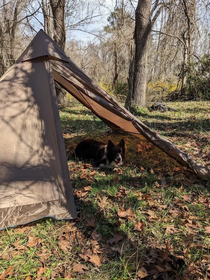 Minipeak XL PRO Hot Tent with Summer Inner