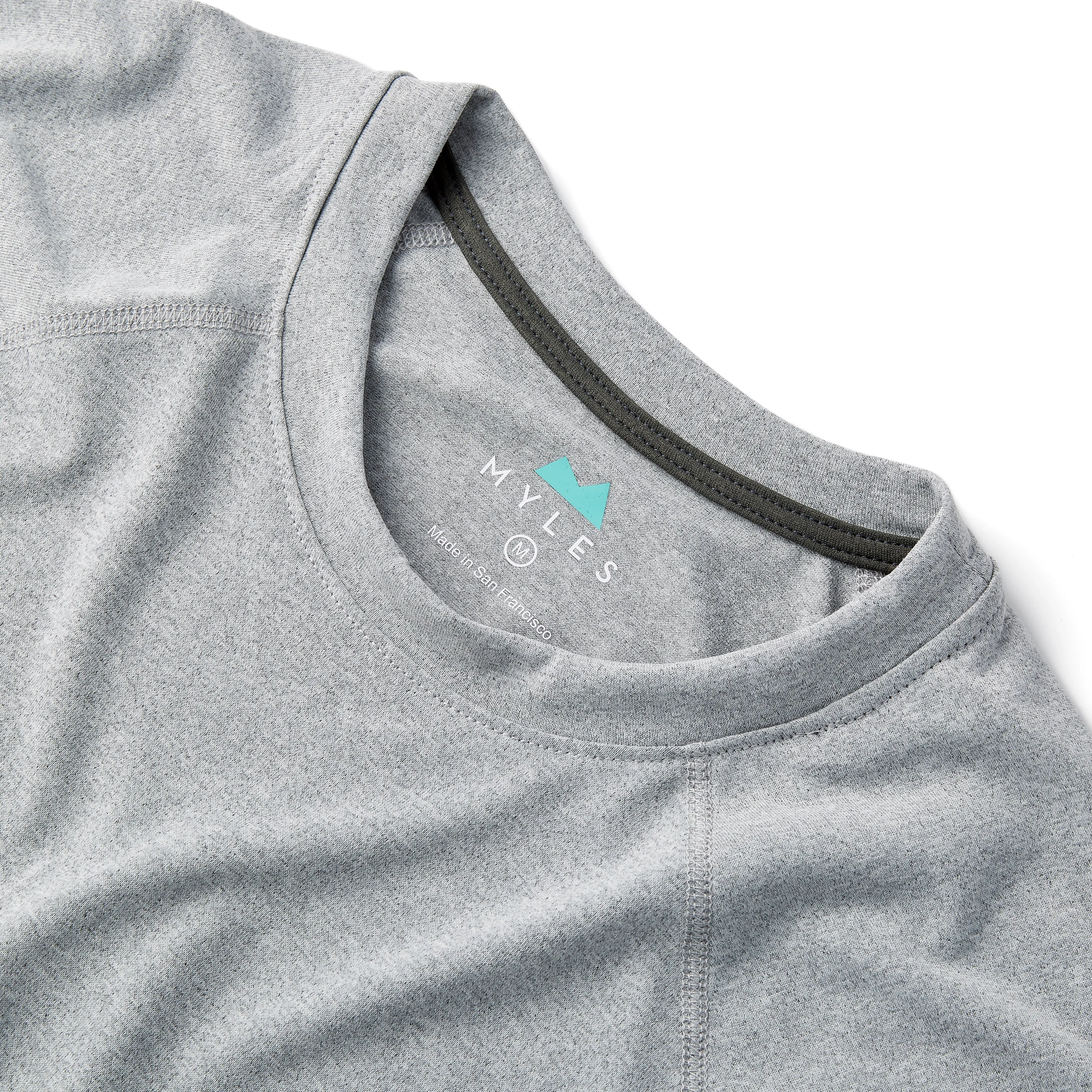 Momentum Long Sleeve in Heather Gray