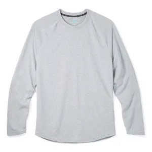 Momentum Long Sleeve in Heather Gray