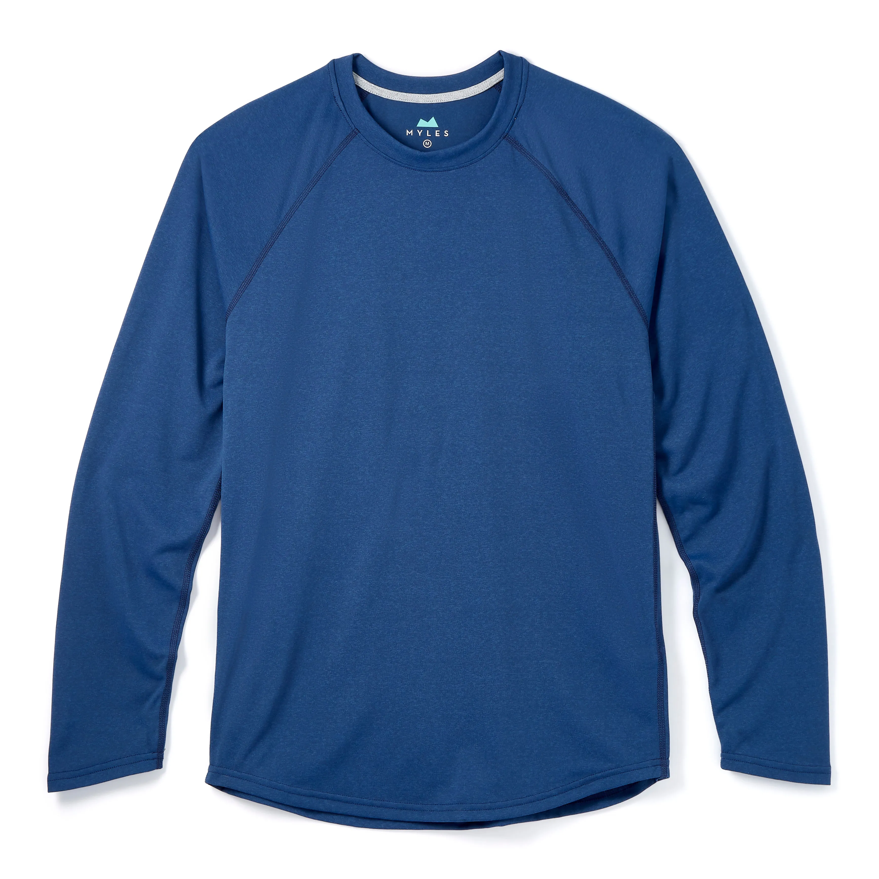 Momentum Long Sleeve in Heather River