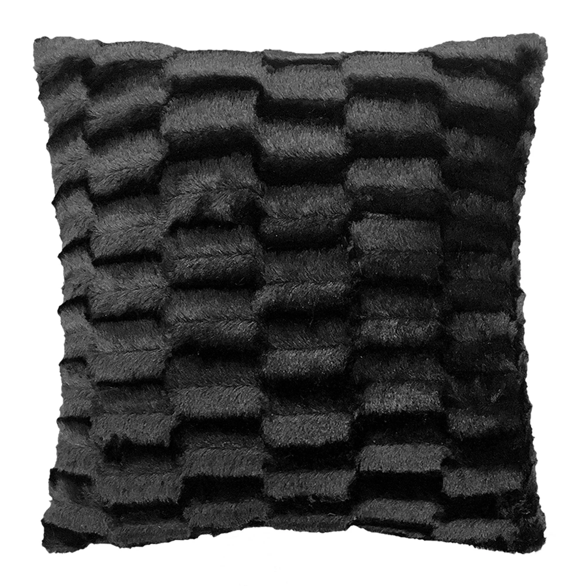 Monroe - Luxury Textured Faux Fur Cushion