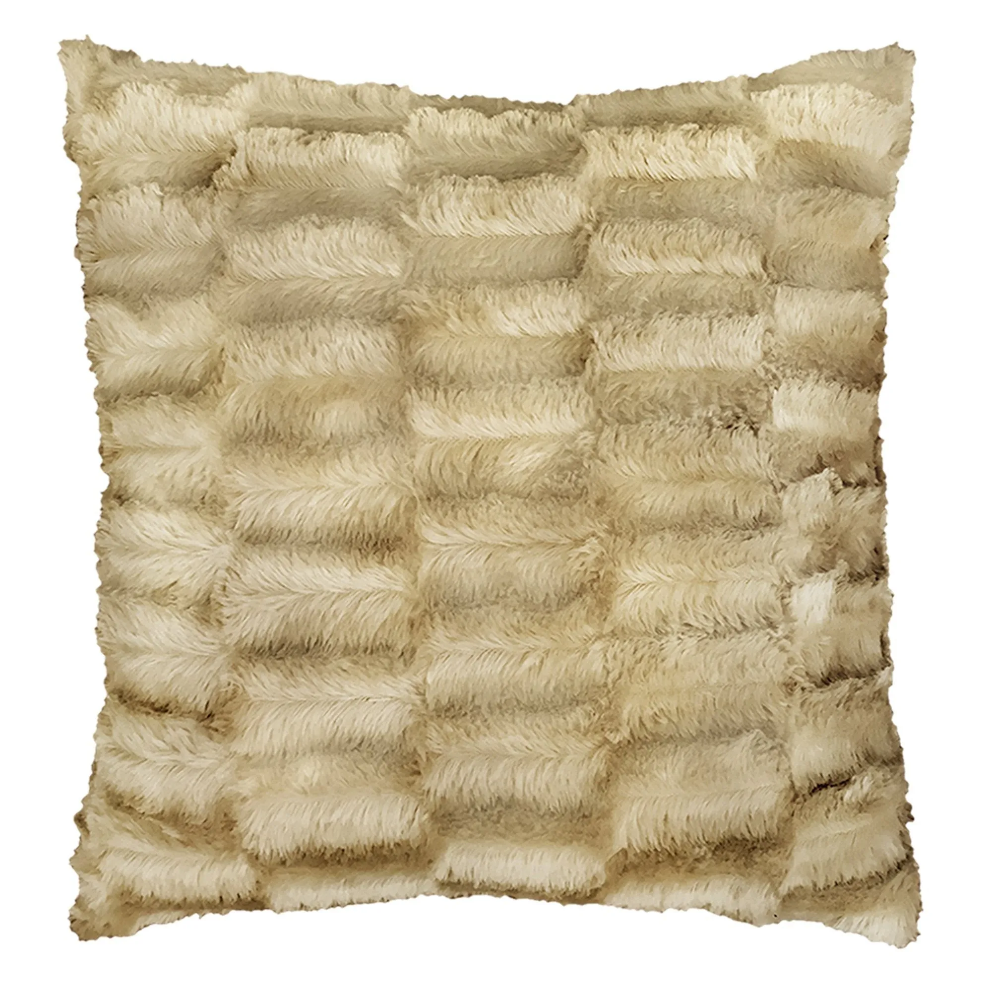 Monroe - Luxury Textured Faux Fur Cushion