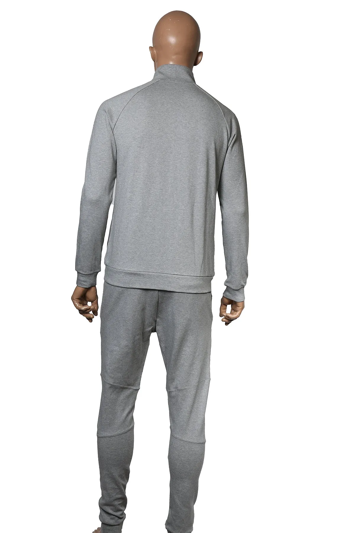 Musicci light gray fleece sweat shirt